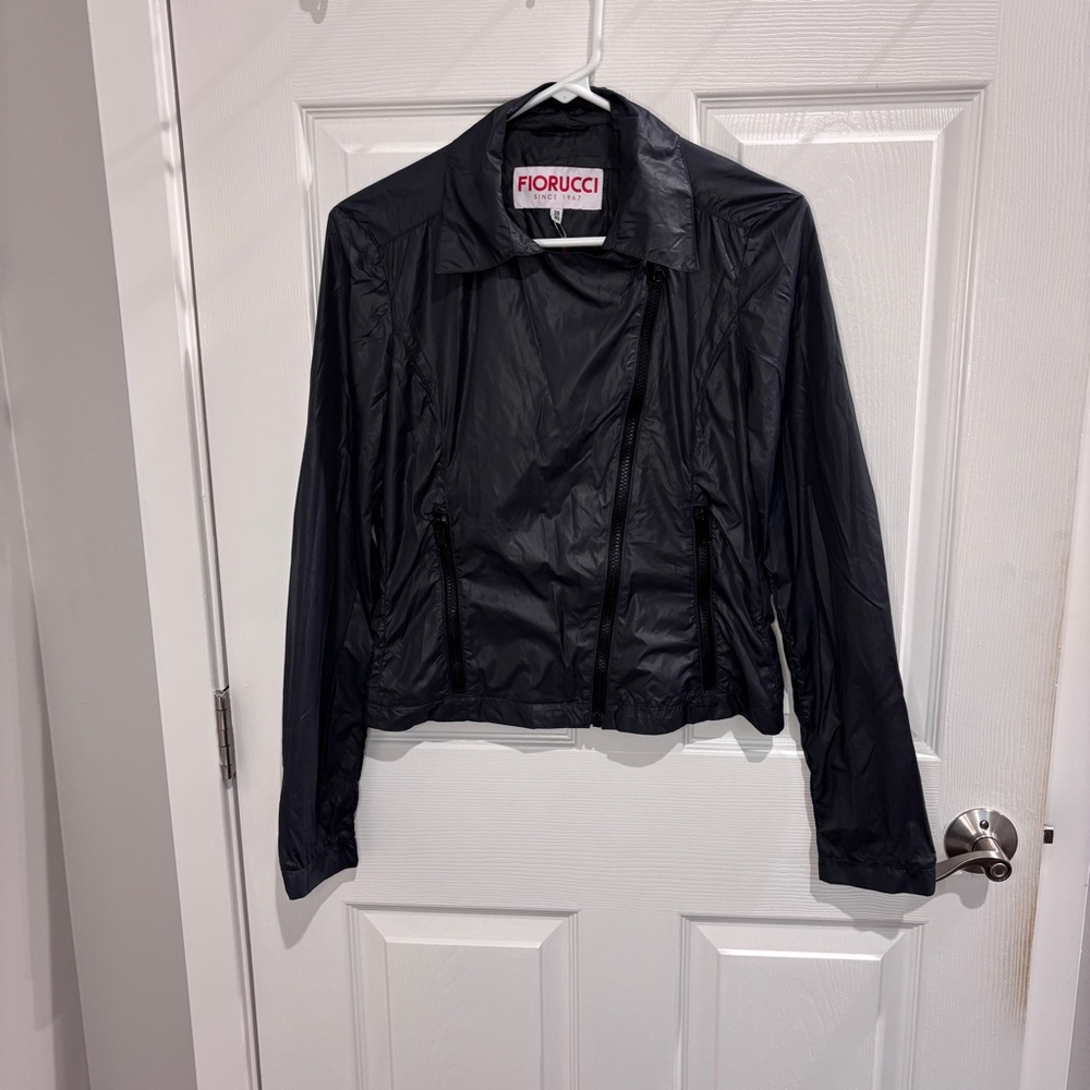 Fiorucci black windbreaker